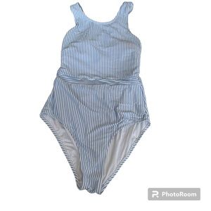 OLD NAVY one piece high neck swimsuit